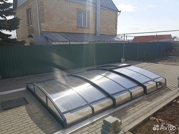 Павильон для бассейна с доставкой по РФ