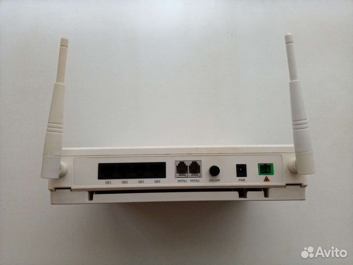 Оптический wifi модем/роутер Ericsson t073g