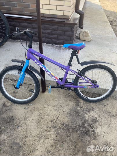 Детский велосипед