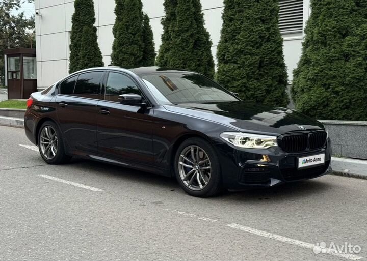 Аренда авто с правом выкупа BMW 530i