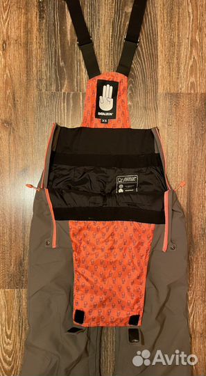Брюки штаны Bataleon inspiration BIB (xs)