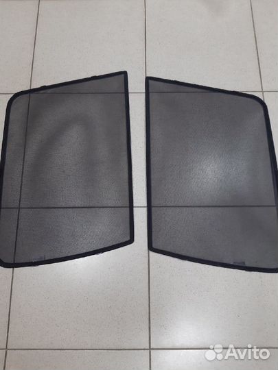 Шторки каркасные (съемная тонировка) Газель Бизнес