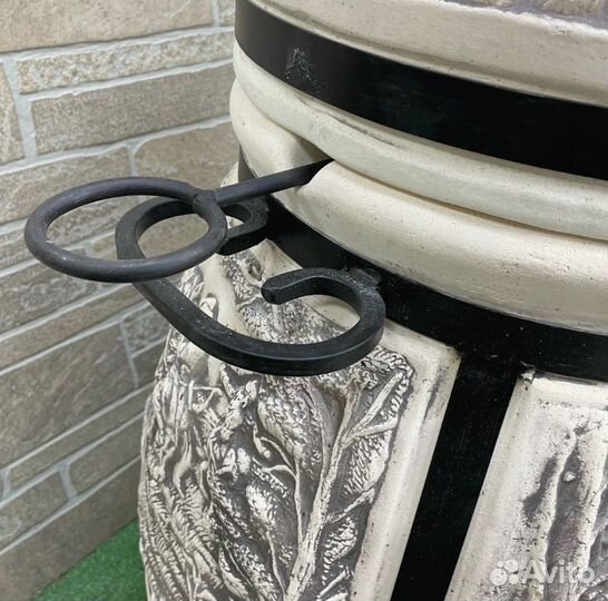 Тандыр из шамотной глины