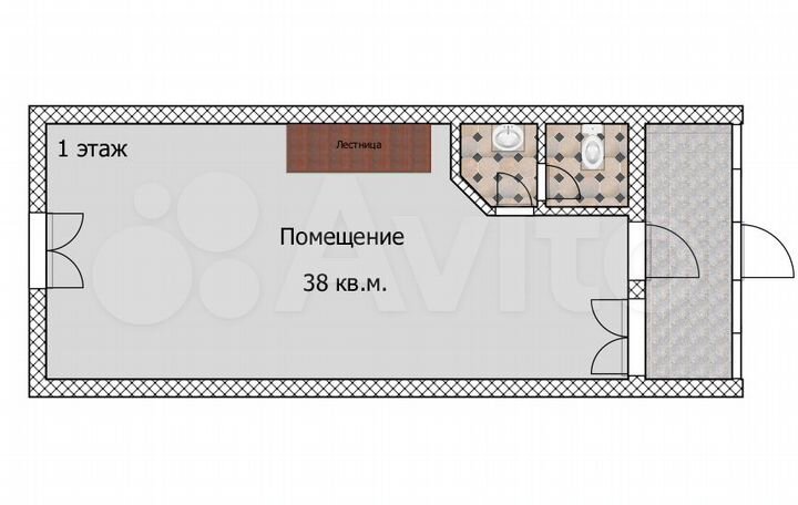 Офис, 90 м²