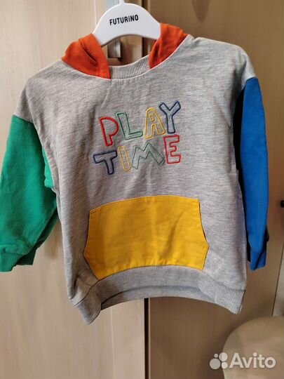 Кофта с капюшоном для мальчика