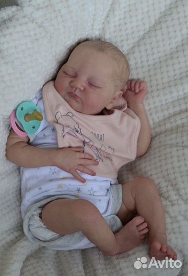 Малыш для фотосессии кукла реборн