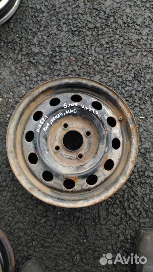 Диски Каризма, Киа, Хендэ R15 2шт