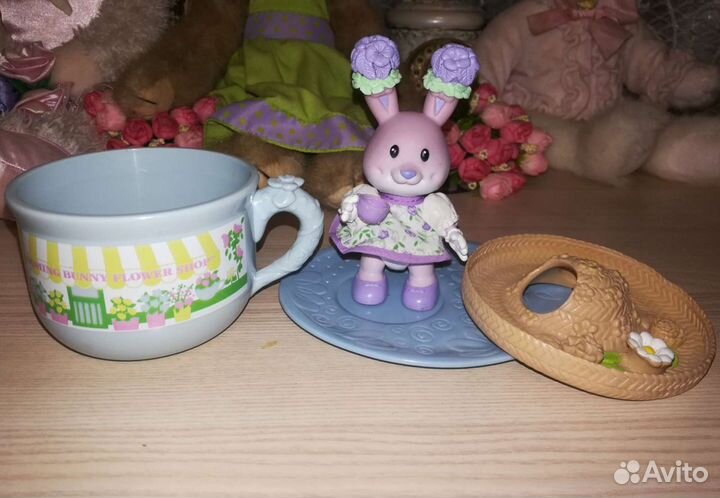 Винтажный набор tea bunnies