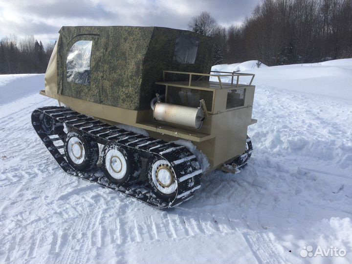 Снего - болотоход