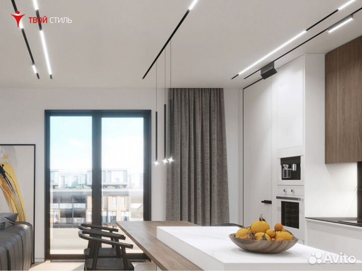 Натяжные потолки в квартире