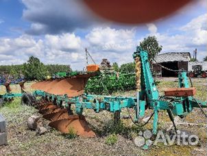 Плуг Минойтовский ремонтный завод ППО-9-45К, 2012