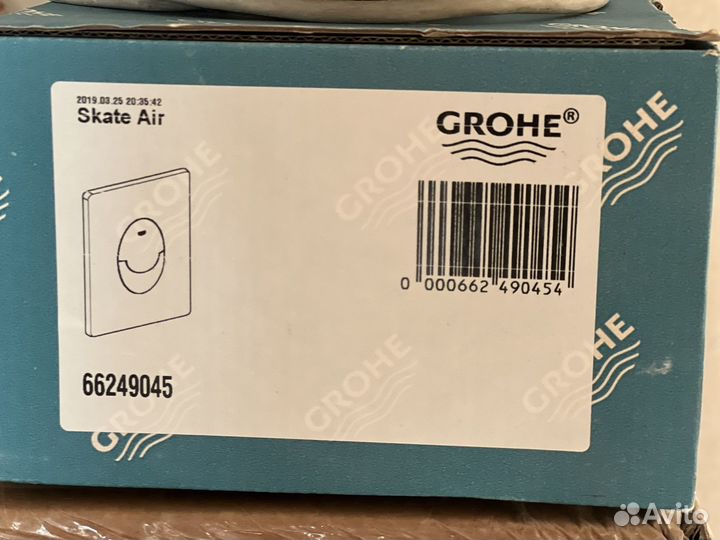 Кнопка grohe