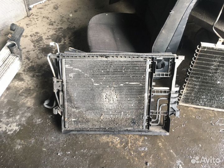 Кассета радиаторов е 39 кондиционер гур автомат