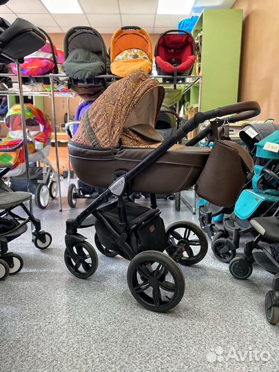 Коляска Verdi Mocca 3в1