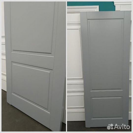 Двери межкомнатные / Серые межкомнатные двери