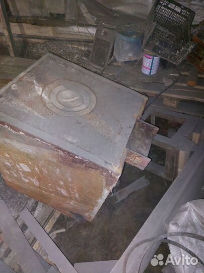 Печь отопительная бу