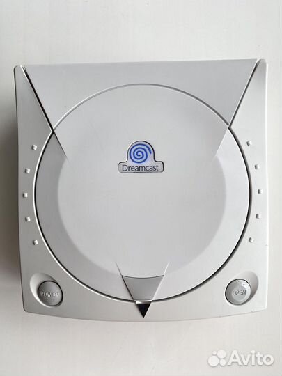 Приставка Sega Dreamcast gdemu mod