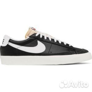 Кроссовки Nike Blazer Low '77 Vintage, черный/белы