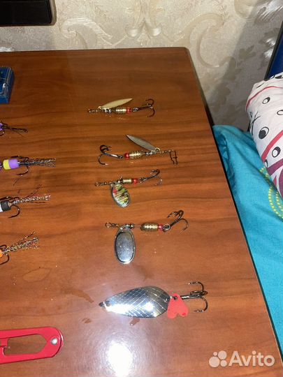 Приманки для рыбалки