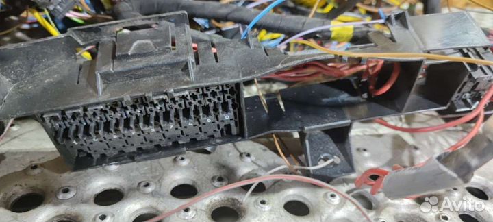 Проводка салона Mercedes E W210 1996