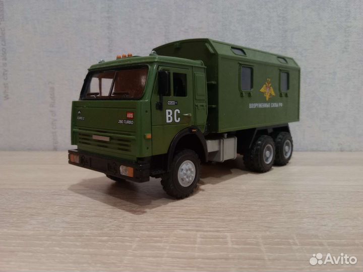 Модель грузовика
