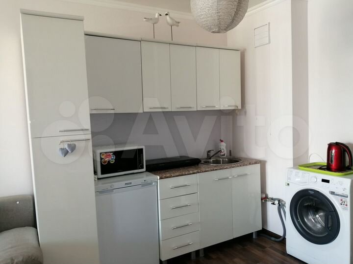 Квартира-студия, 29 м², 2/3 эт.