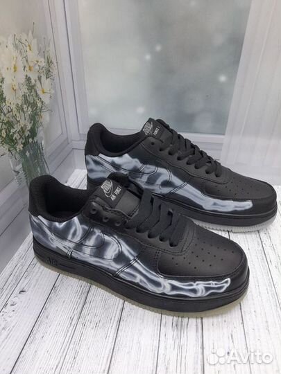 Nike Air Force Skeleton