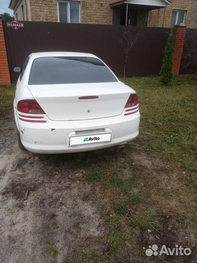 Dodge Stratus 2.4 AT, 2004, 147 228 км