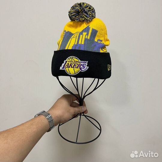Шапка Lakers