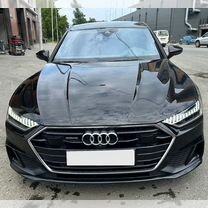 Audi A7 3.0 AMT, 2021, 36 000 км, с пробегом, цена 4 990 000 руб.