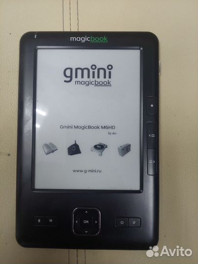 Электронная книга gMini magicbook m6hd