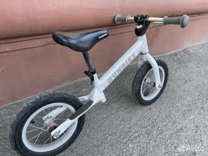 Беговел Rinbike Pro до 5-6 лет