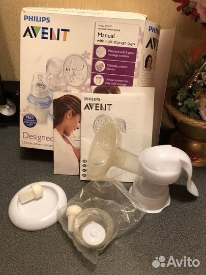 Philips avent молокоотсос