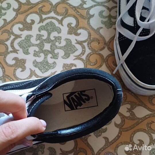 Кеды vans 38