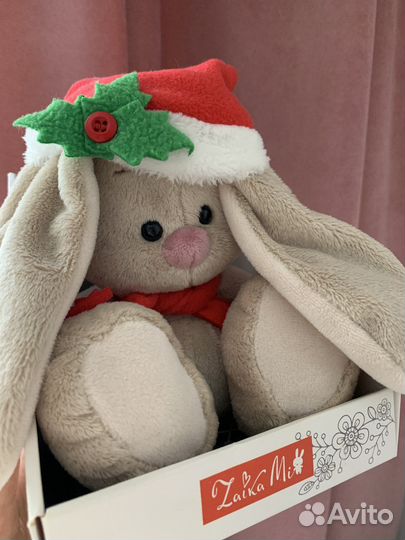 Мягкая игрушка зайчик