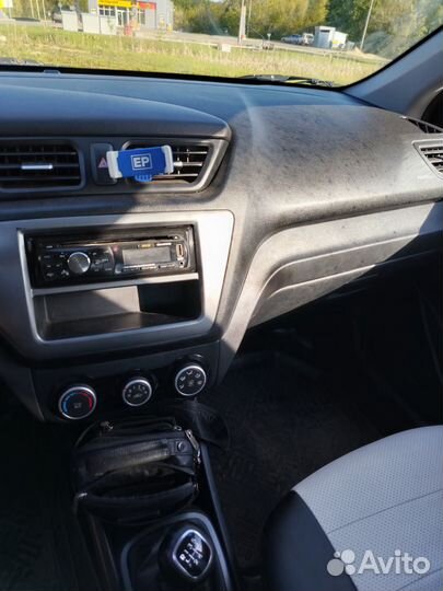 Kia Rio 1.4 МТ, 2015, 162 915 км
