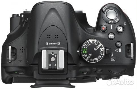 Nikon D5200 Kit 18-55mm VR II черный