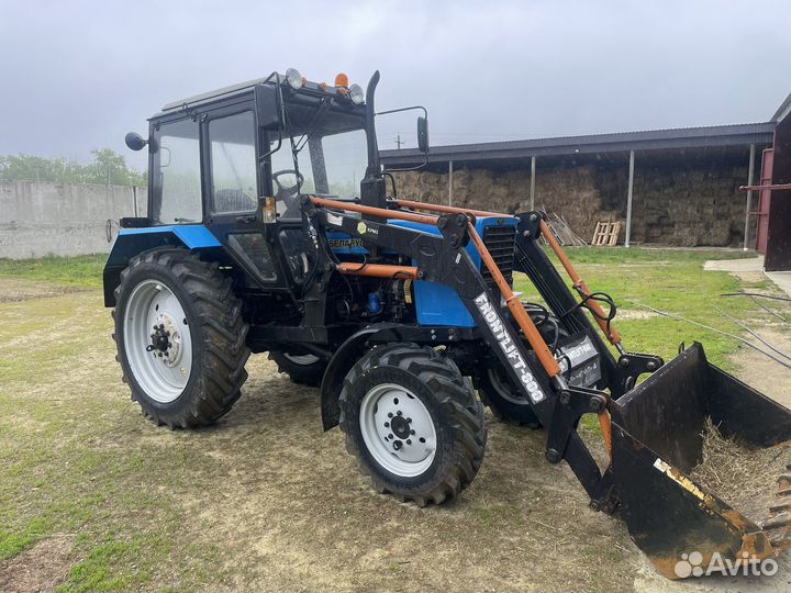 Трактор МТЗ (Беларус) 82.1 с КУН, 2019