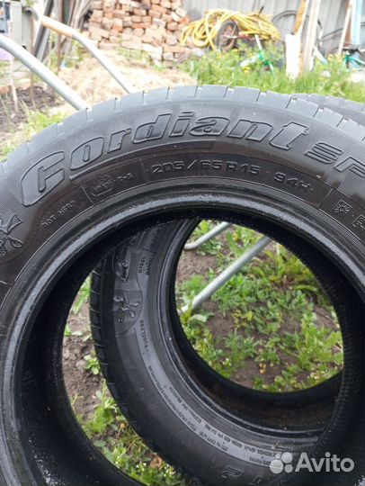 Cordiant Sport 2 205/65 R15