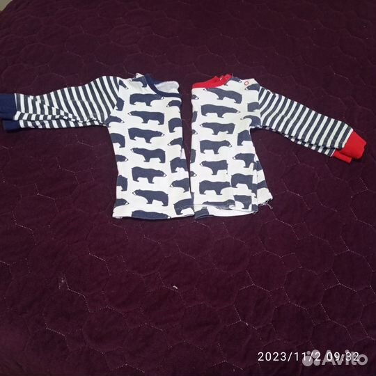 Детские вещи пакетом на мальчика 80-86