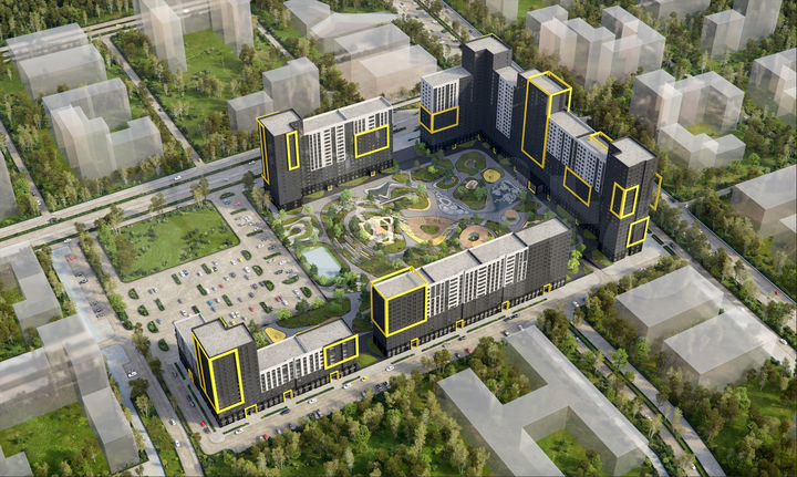 2-к. квартира, 55,2 м², 10/24 эт.