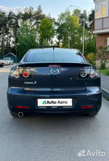 Mazda 3 2.0 МТ, 2007, 118 000 км