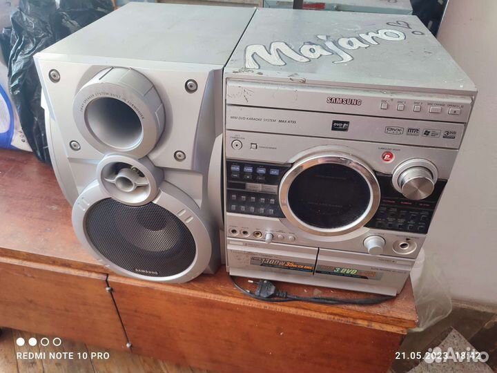 Музыкальный центр samsung