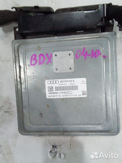 Блок управления двигатель 4F2910552A