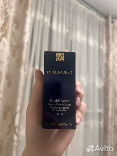 Тональный крем estee lauder с помпой