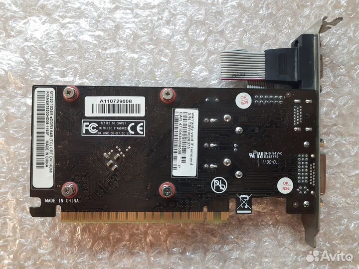 Palit GT 520 1 Гб DDR3