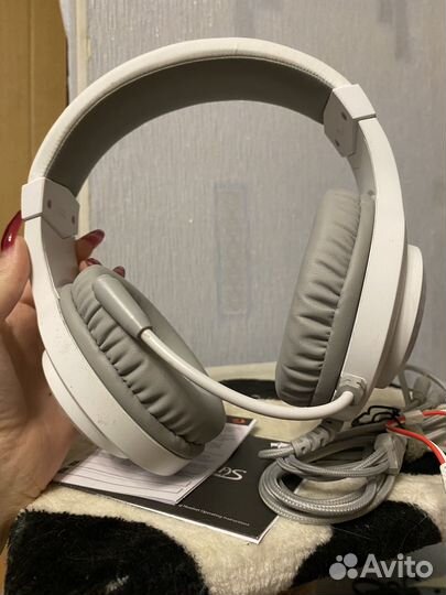 Игровые наушники с микрофоном