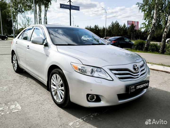 Toyota Camry 2.4 AT, 2011, 258 721 км