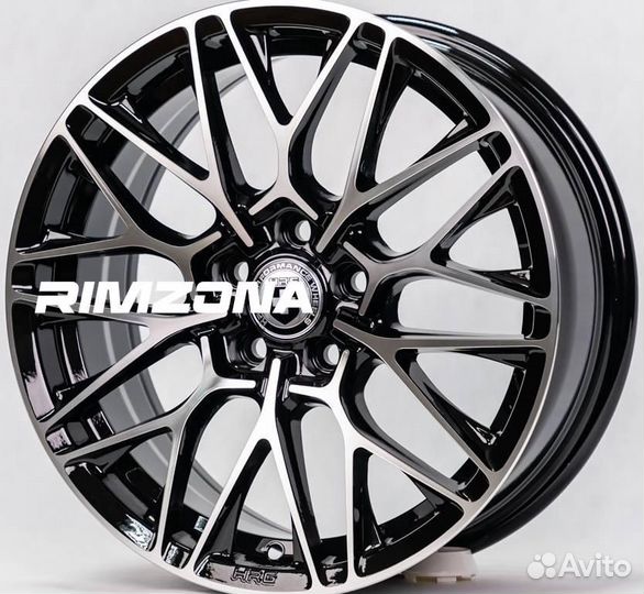 Литые диски HRE R19 5x114.3 ave. Новые диски