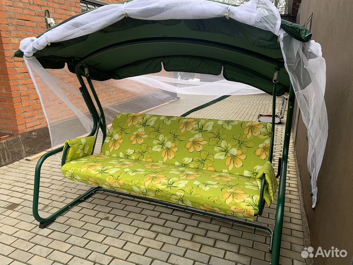 Качели садовые